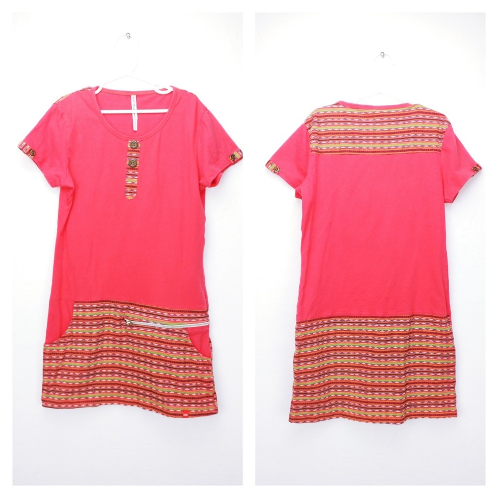 B.U.M. Coral dress